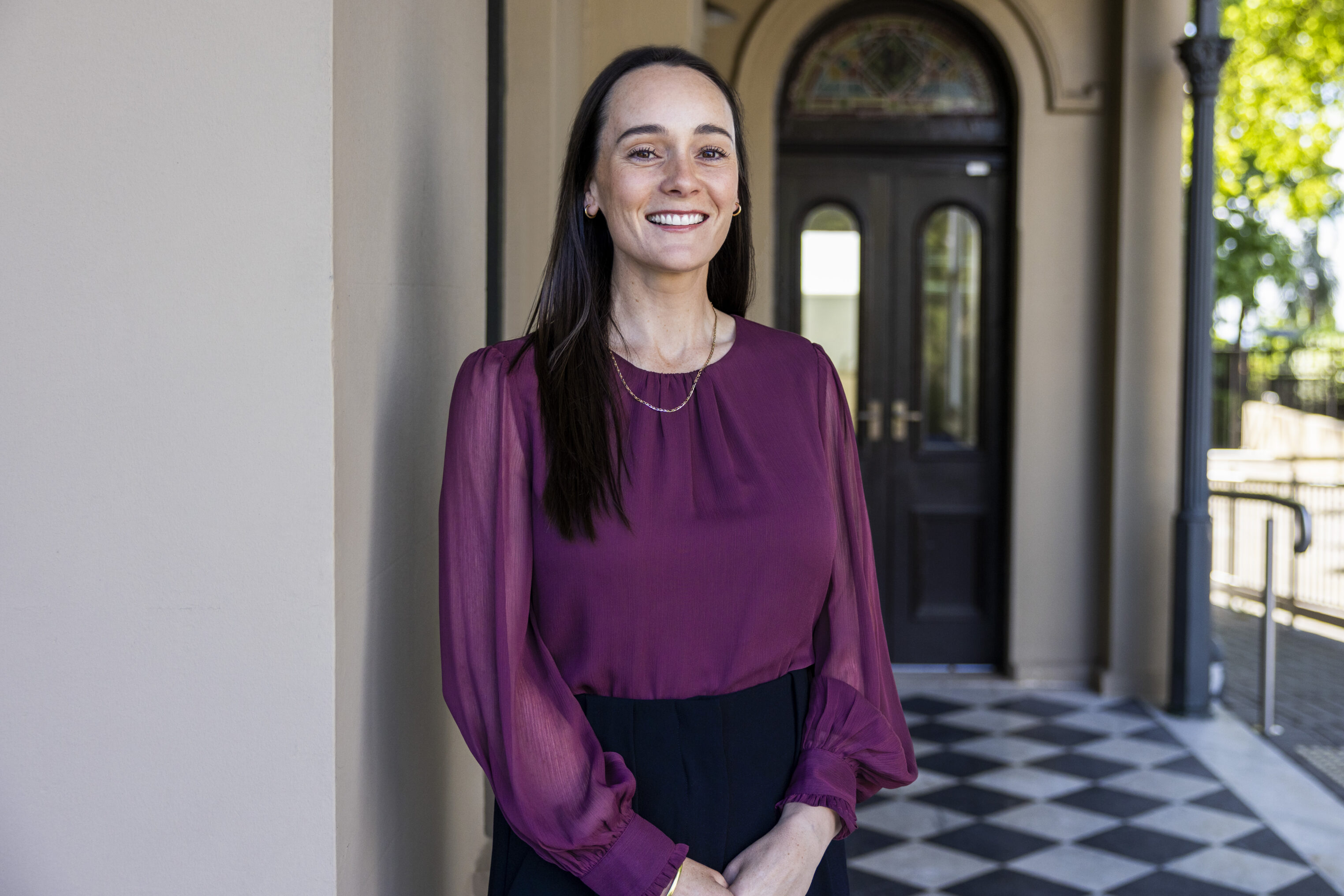 Director of Student Wellbeing, Rebecca Gair