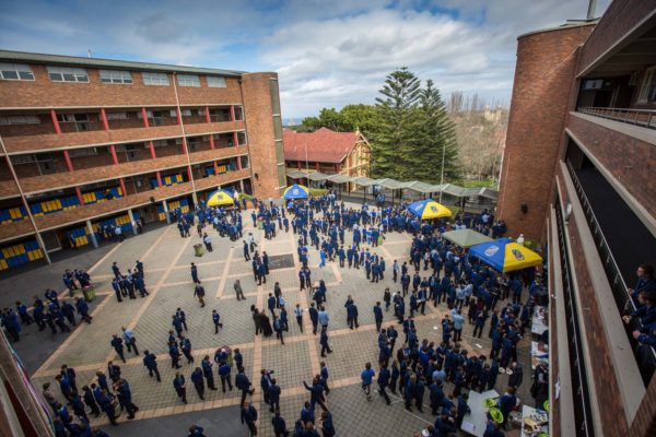 Market Day in the Centenary Quadrangle in 2020