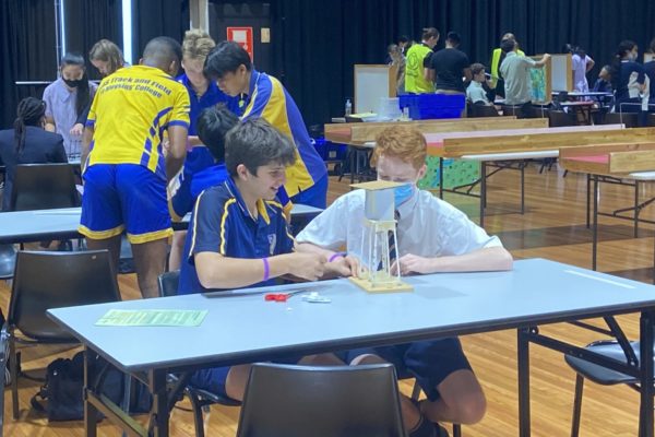 STEM Excursion – Science and Engineering Challenge 2022