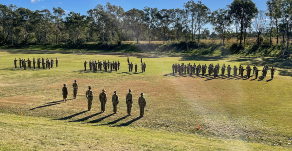 Cadet Promotions Course 2021