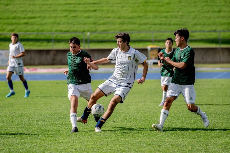 1st Football v Trinity - T2 2022