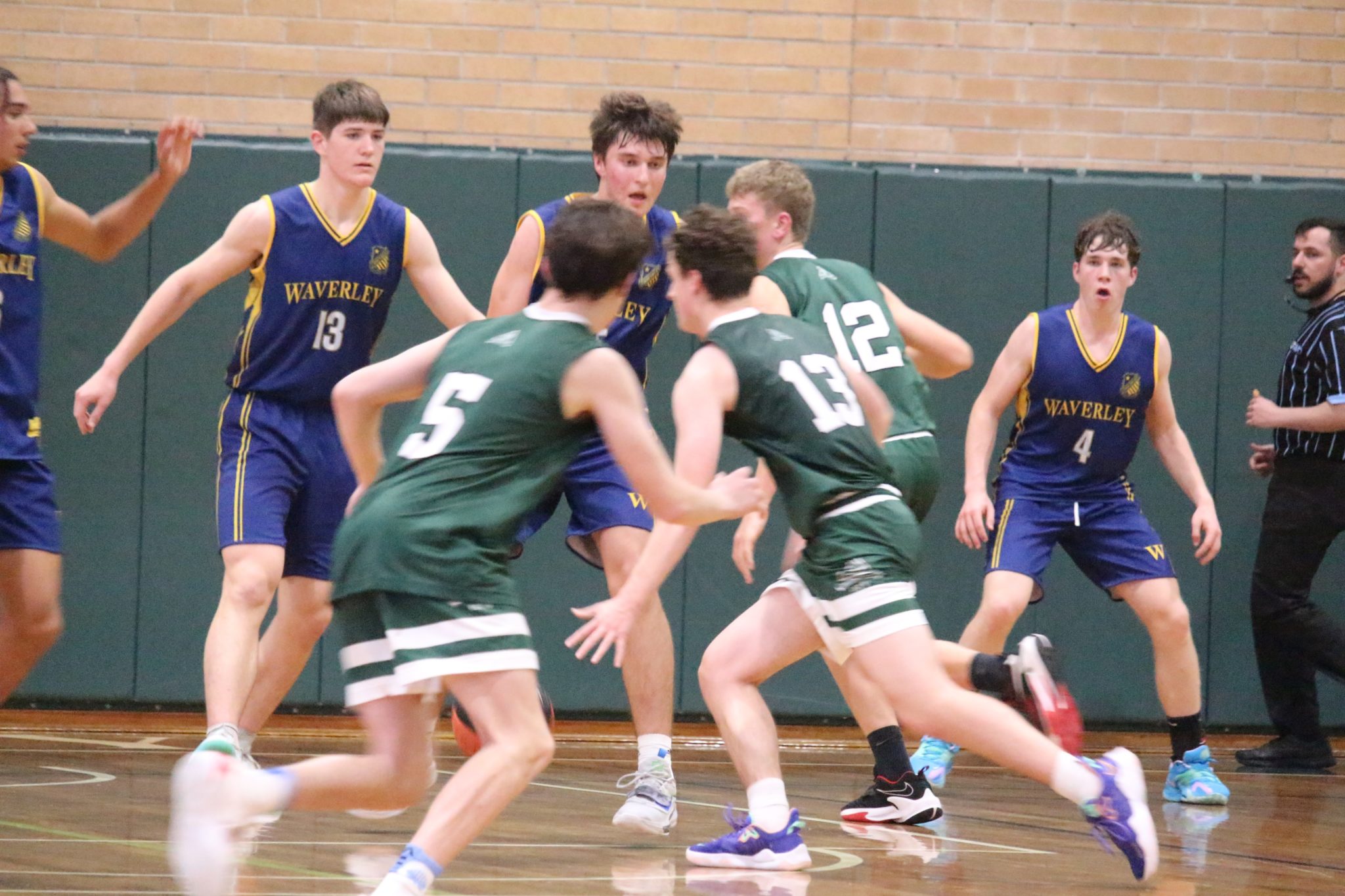 Round 4 Basketball Report Waverley College