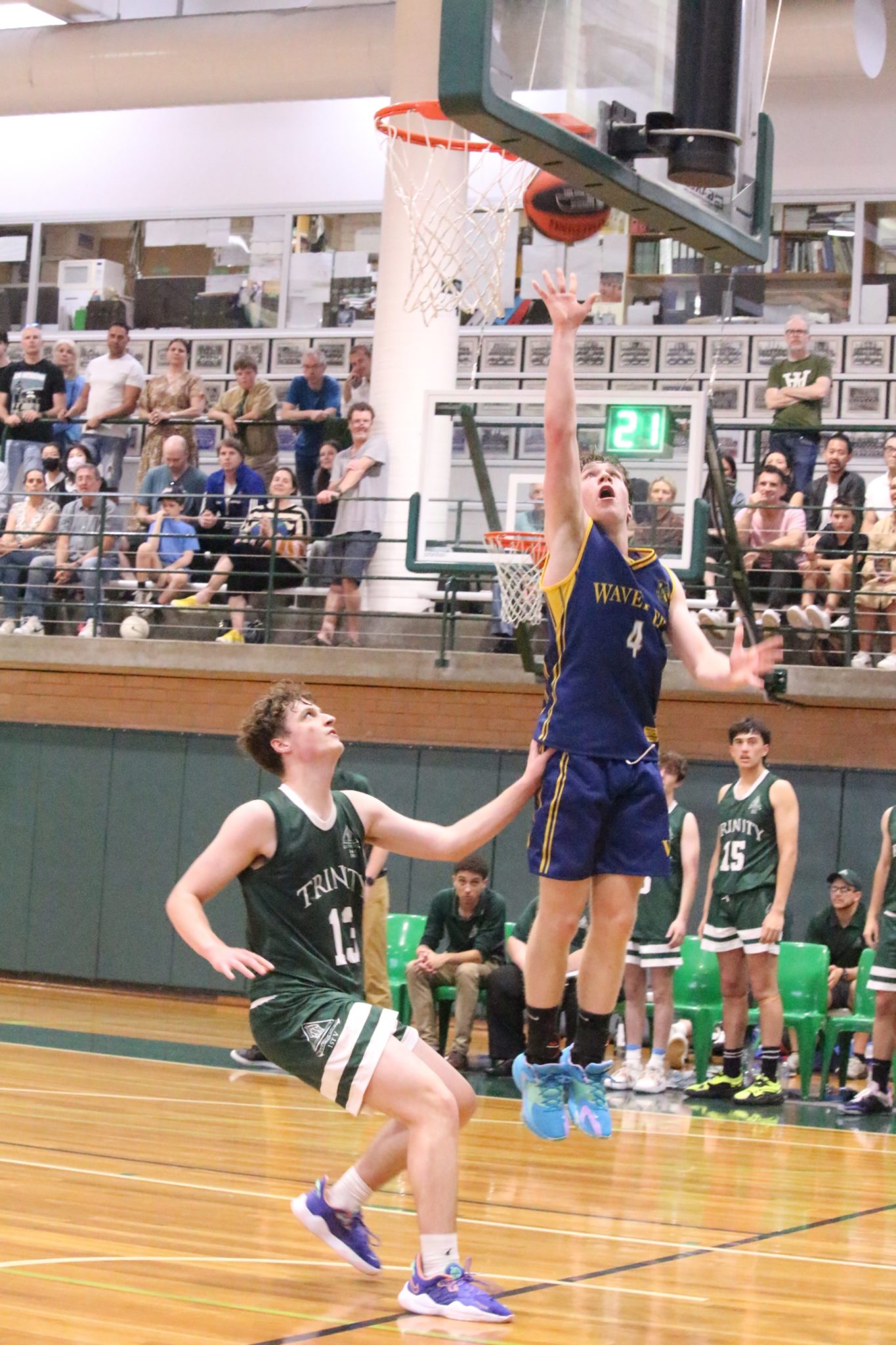 Round 4 Basketball Report Waverley College