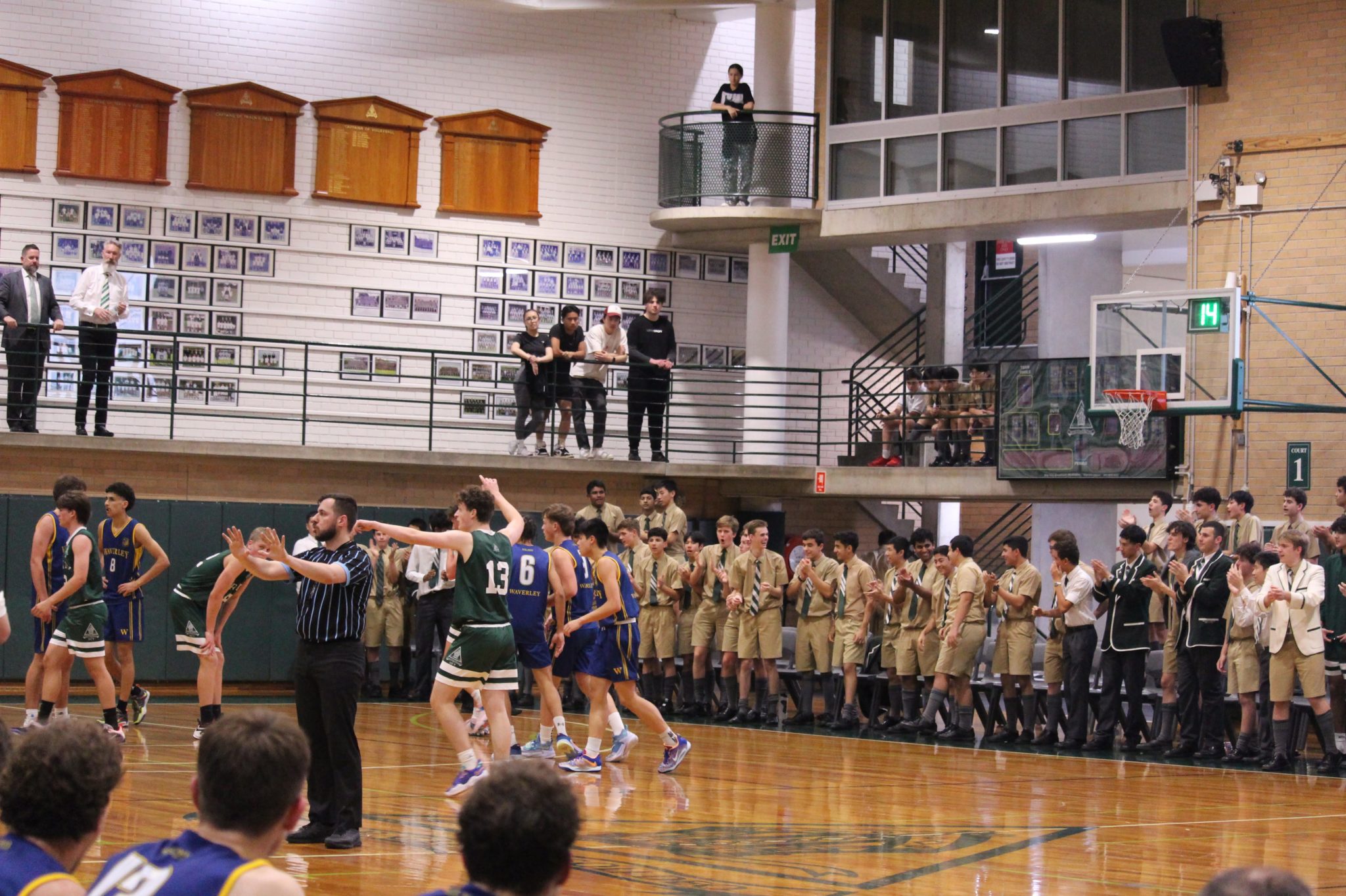 Round 4 Basketball Report Waverley College