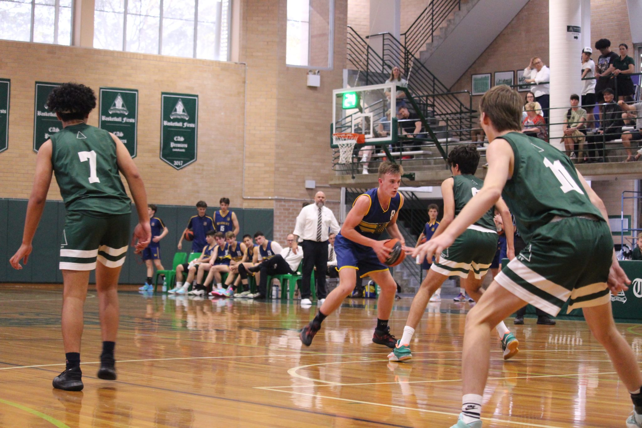 Round 4 Basketball Report Waverley College
