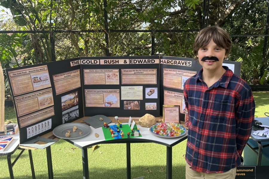 Year 5 History showcase