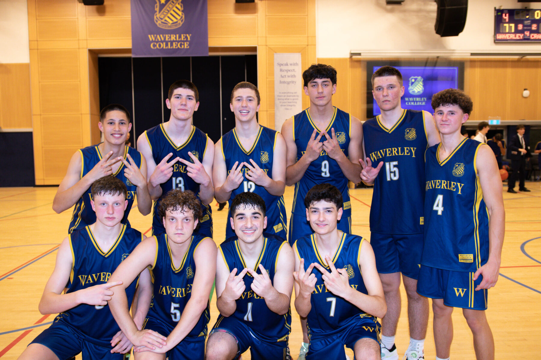 1sts Basketball v Cranbrook